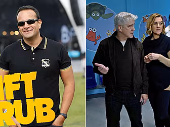 Gift Grub - Leo Becomes A TV S...