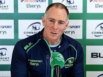Connacht announce signings of...