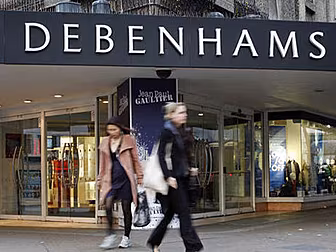Debenham's Workers Occupy Form...