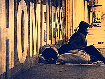 Homeless Numbers Drop Slightly...