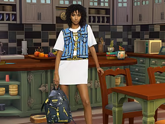 There's A Sims Clothing Line O...