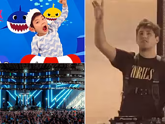 Baby Shark Mixed With Darude's...
