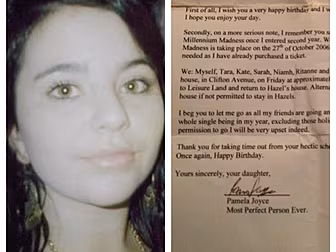 Teen Pam's Formal Letter Reque...