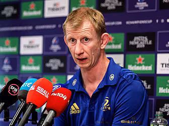 Leo Cullen: 'I'd be more annoy...