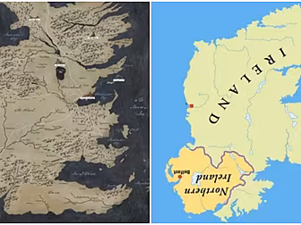 Game of Thrones: Westeros Is A...