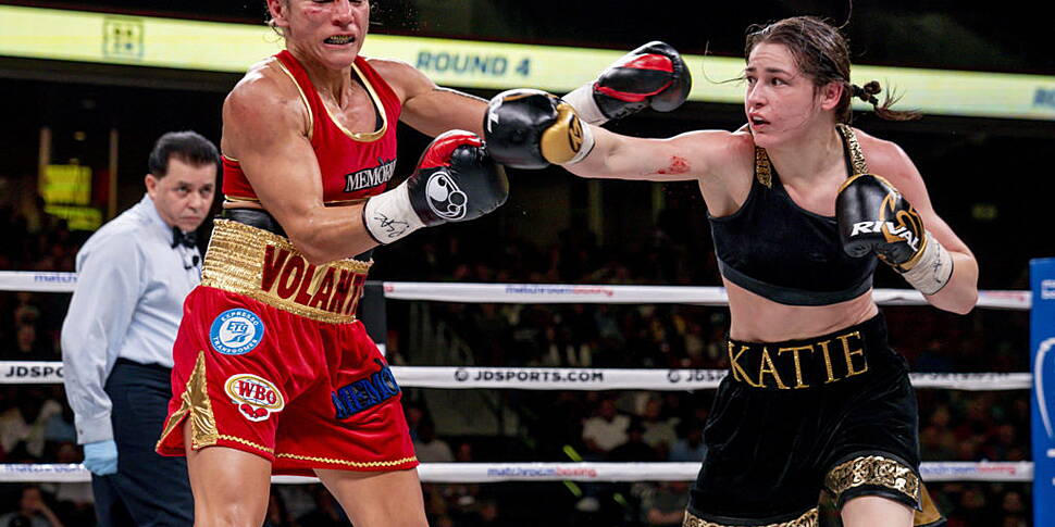 Katie Taylor's unification cla...