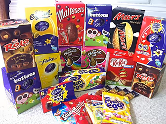 Your Easter Egg Could Contain...