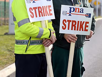 Psychiatric Nurses Suspend Ind...
