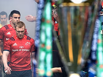 Keith Earls Out Of Munster's C...