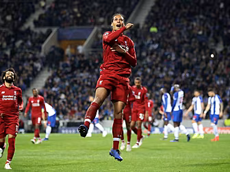 Van Dijk named PFA Player of t...