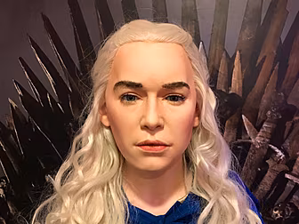 Weird Waxwork Of Daenerys Targ...