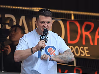 Tommy Robinson Jailed