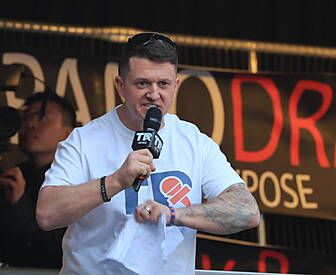 Tommy Robinson Jailed