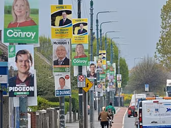 Should Election Posters Be Ban...