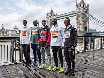 Kenyan banned ahead of London...