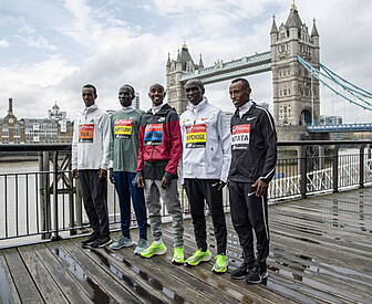 Kenyan banned ahead of London...