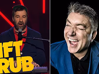 Gift Grub - Irish Comedians Ru...