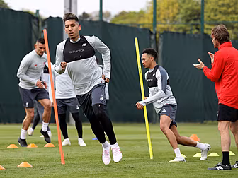 Boost For Liverpool As Firmino...