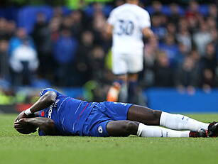 Rudiger's season is over