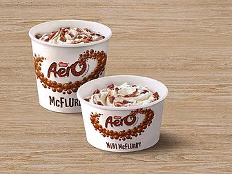 Aero Chocolate And Mint McFlur...