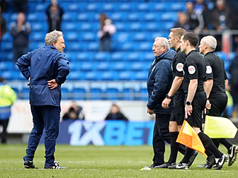 Cardiff City manager Neil Warn...