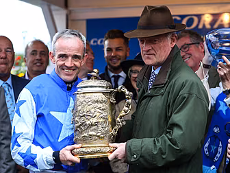 Ruby Walsh even caught Willie...