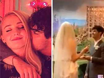 Joe Jonas And Sophie Turner Go...