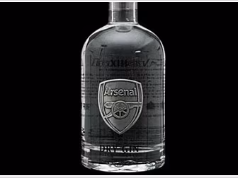 Arsenal Release A Gin With A V...