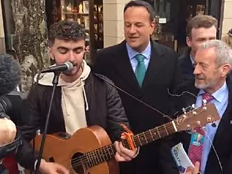 Limerick Busker Reveals What L...