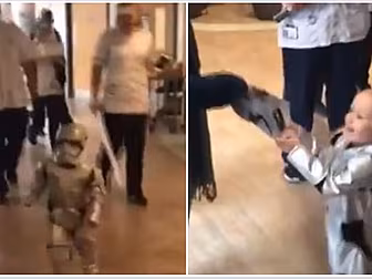 The Video Of This Little Legen...