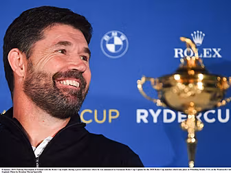 Padraig Harrington accidentall...