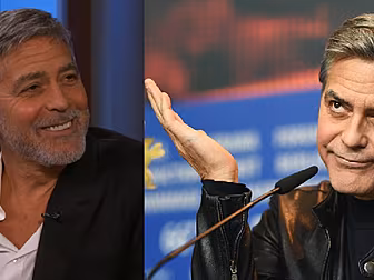 WATCH: George Clooney Speaks A...