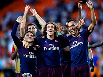 Arsenal and Chelsea set up all...
