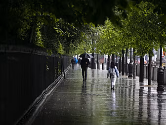Met Eireann Says Cold And Wet...