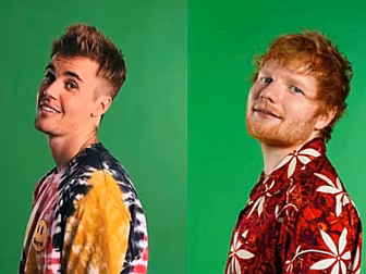 Ed Sheeran And Justin Bieber D...