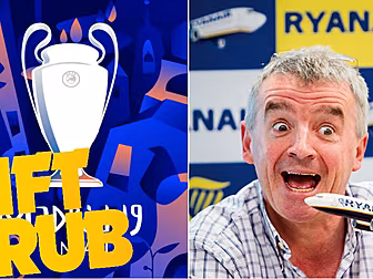 Gift Grub - Ryanair Have Some...