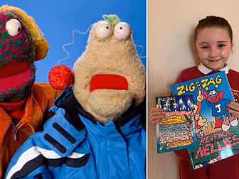 Zig & Zag Surprise Superfan Sa...