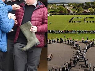 Offaly Students Break Welly To...