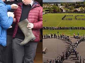 Offaly Students Break Welly To...