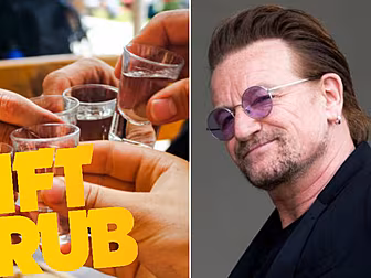 Gift Grub - Bono's In A Hoop A...