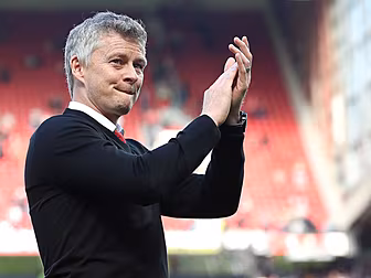 Solksjaer sticking with United...