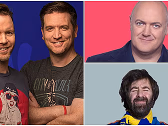 Join Dermot & Dave For A Speci...