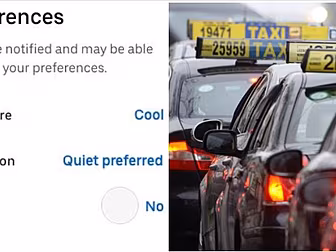 Would A 'Quiet Mode' For Taxi...