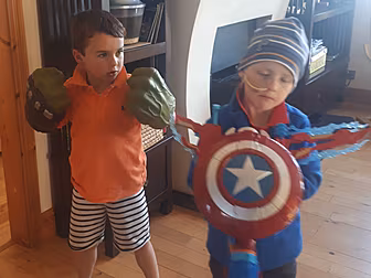 Harry Our Superhero Gets Power...