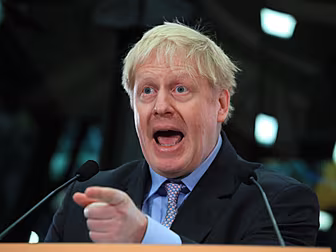 Boris Johnson Will Be The Next...