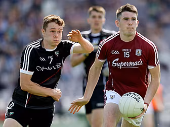 Galway and Sligo reveal hands...
