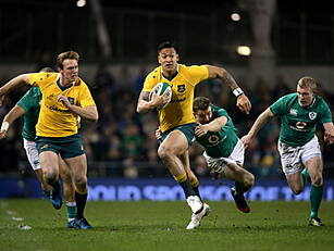 Israel Folau sacked for social...