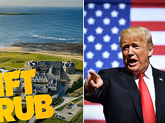 Gift Grub - Trump Has Some Big...