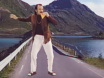 This Pan Pipe Version Of Snow...