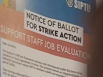 Hospital Support Workers Vote...